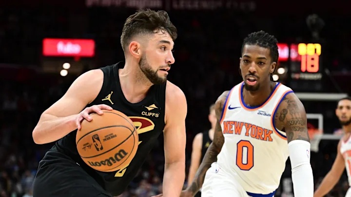 Palpite: New York Knicks x Cleveland Cavaliers - Prognóstico para a NBA 11/04/2025: Knicks e Cavaliers travam um confronto entre dois dos melhores times do Leste